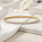 Arias by Lara Dutta Bezel Tennis Bracelet