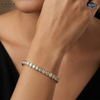 Arias by Lara Dutta Bezel Tennis Bracelet
