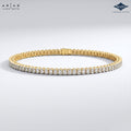 Arias by Lara Dutta Bezel Tennis Bracelet