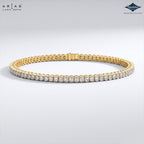 Arias by Lara Dutta Bezel Tennis Bracelet
