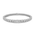 Sparkles Graduated Tennis Bracelet