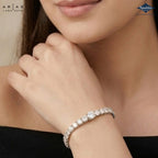 Arias by Lara Dutta Graduated Tennis Bracelet