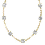 2.10 Ct Diamond Fashion Necklace in 14K