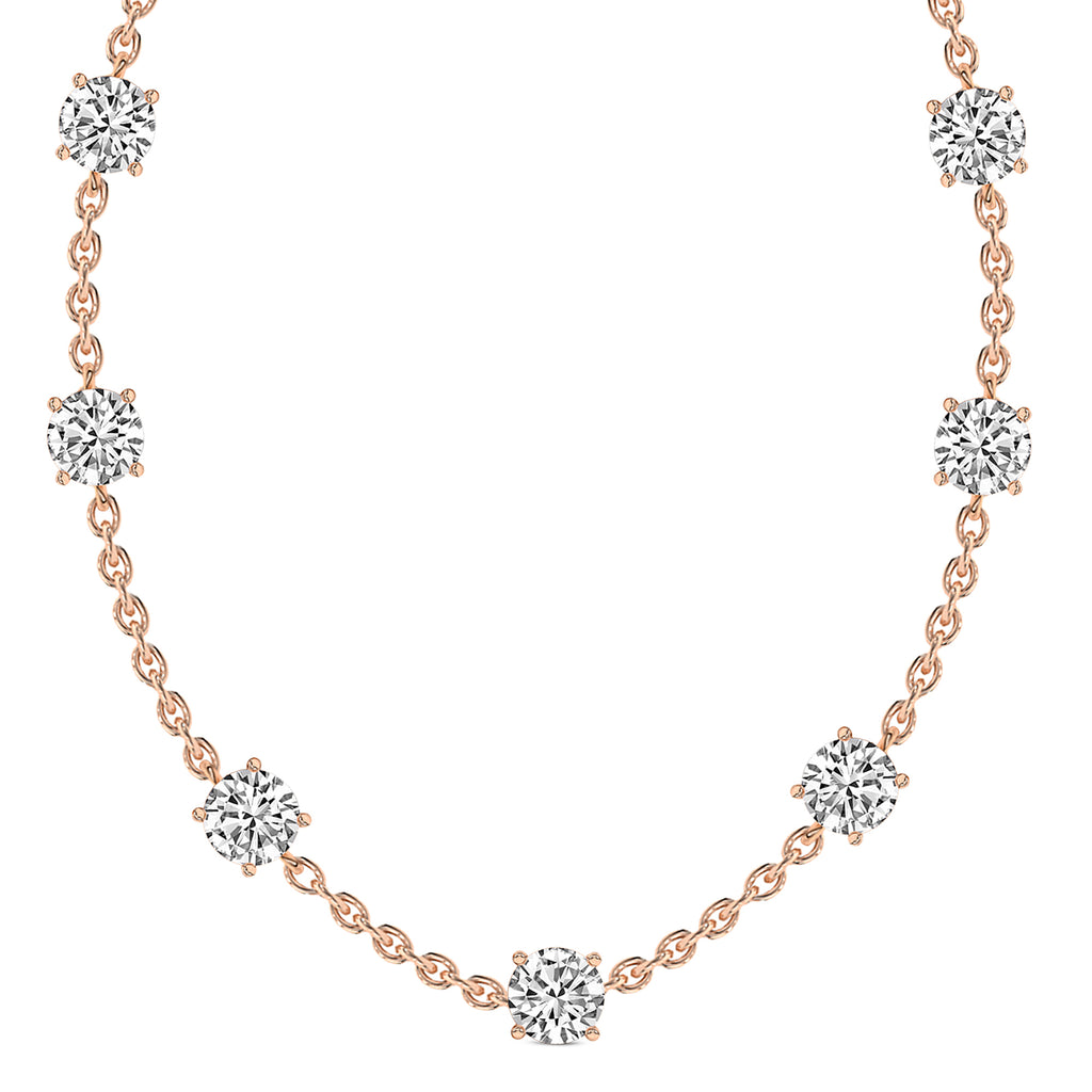2.10 Ct Diamond Fashion Necklace in 14K