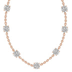 2.10 Ct Diamond Fashion Necklace in 14K