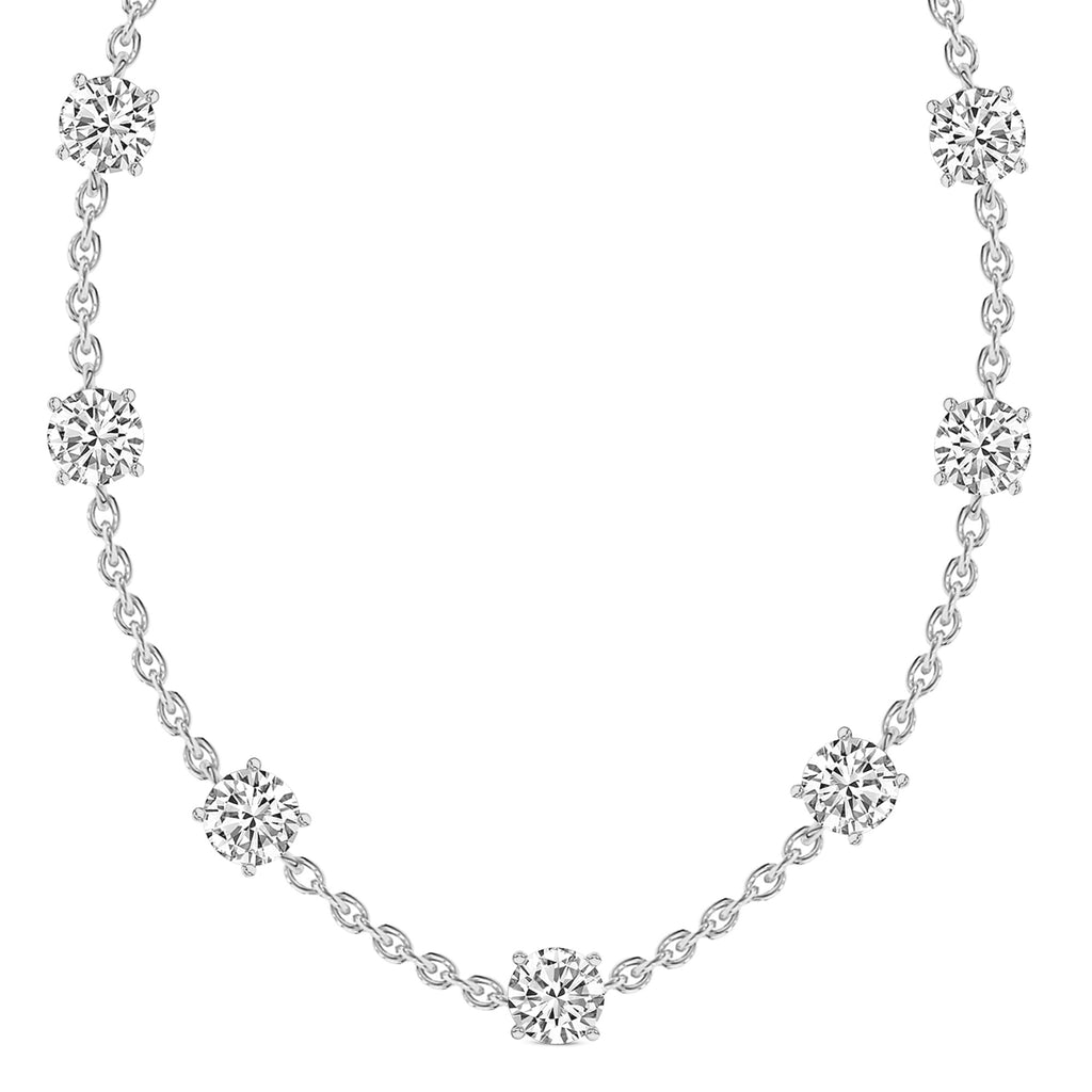 2.10 Ct Diamond Fashion Necklace in 14K