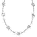 2.10 Ct Diamond Fashion Necklace in 14K