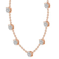 2.10 Ct Diamond Fashion Necklace in 14K