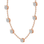 2.10 Ct Diamond Fashion Necklace in 14K