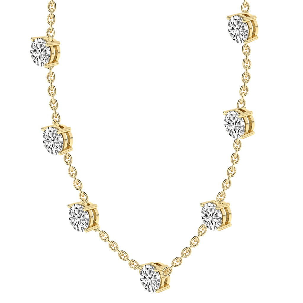 2.10 Ct Diamond Fashion Necklace in 14K