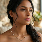 2.10 Ct Diamond Fashion Necklace in 14K