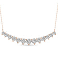 5.06 Ct Diamond Fashion Necklace in 14K