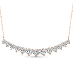 5.06 Ct Diamond Fashion Necklace in 14K