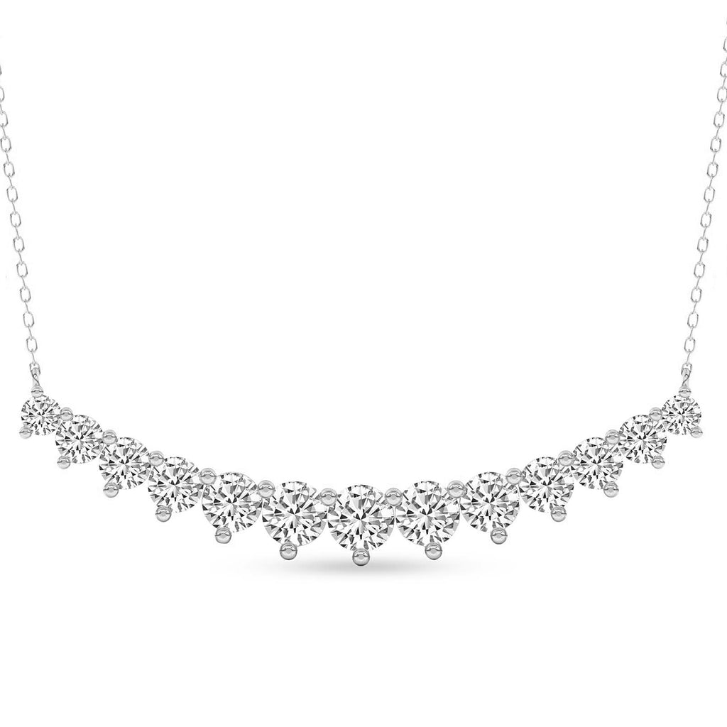 5.06 Ct Diamond Fashion Necklace in 14K