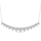 5.06 Ct Diamond Fashion Necklace in 14K