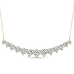 5.06 Ct Diamond Fashion Necklace in 14K
