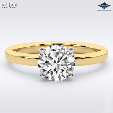 Arias by Lara Dutta Iconic Solitaire Engagement Ring
