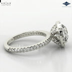 Arias by Lara Dutta Classic Four-Prong Solitaire Engagement Ring