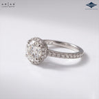 Arias by Lara Dutta Classic Four-Prong Solitaire Engagement Ring