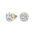 Sparkles Solitaire Diamond Stud Earring
