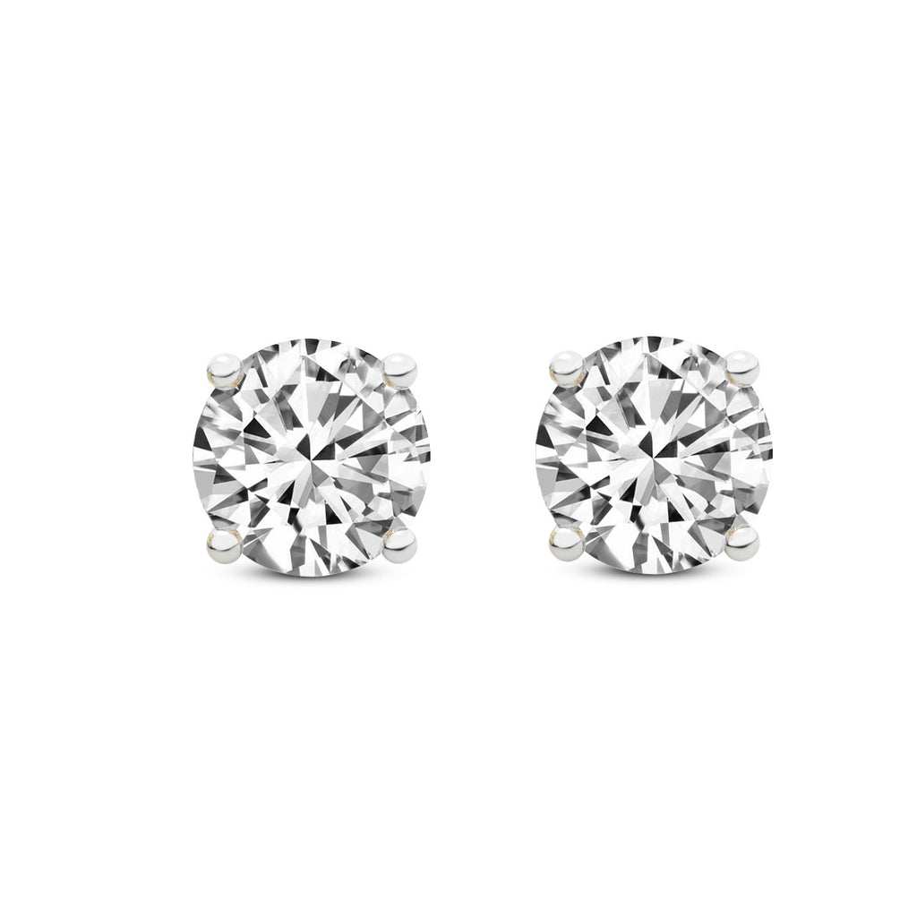 Sparkles Timeless Solitaire Stud Earring