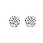 Sparkles 6.48 Carat Solitaire Stud Diamond Earring
