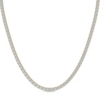 Sparkles Diamond Eloria Tennis Necklace