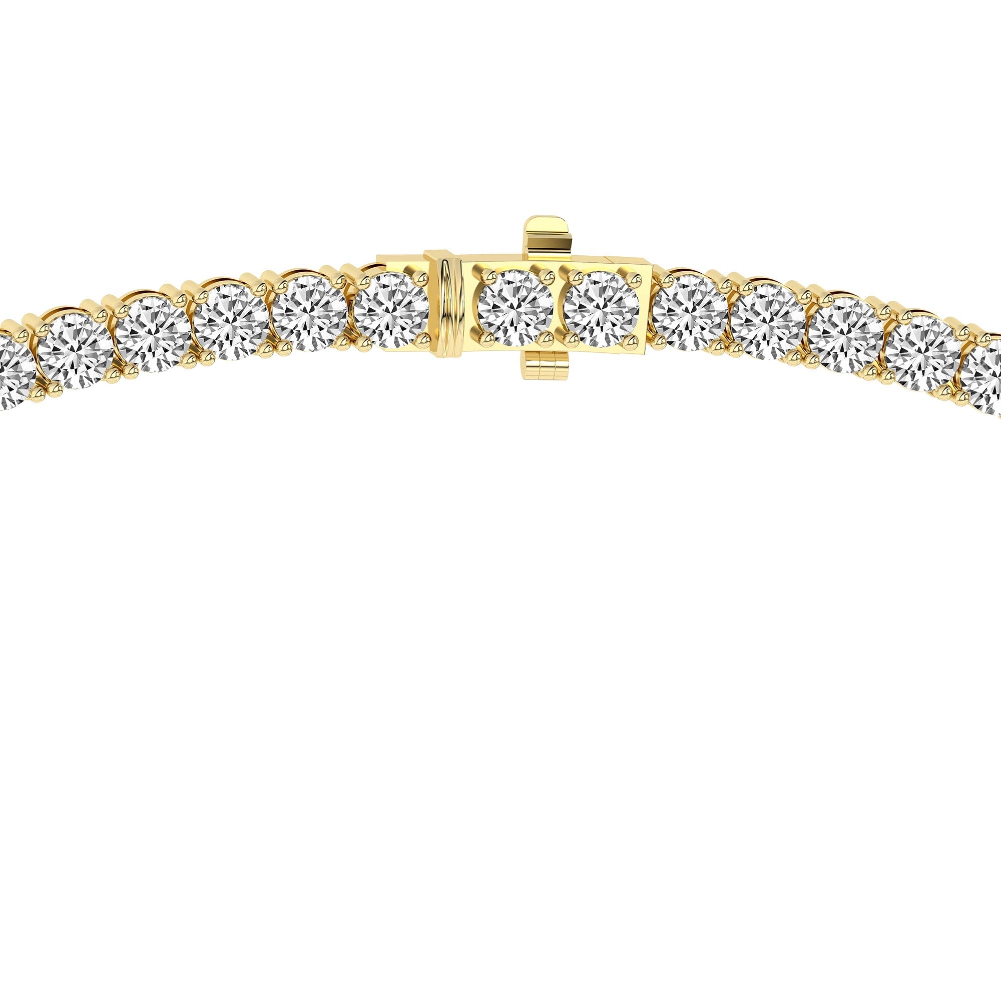 Sparkles Diamond Eloria Tennis Necklace