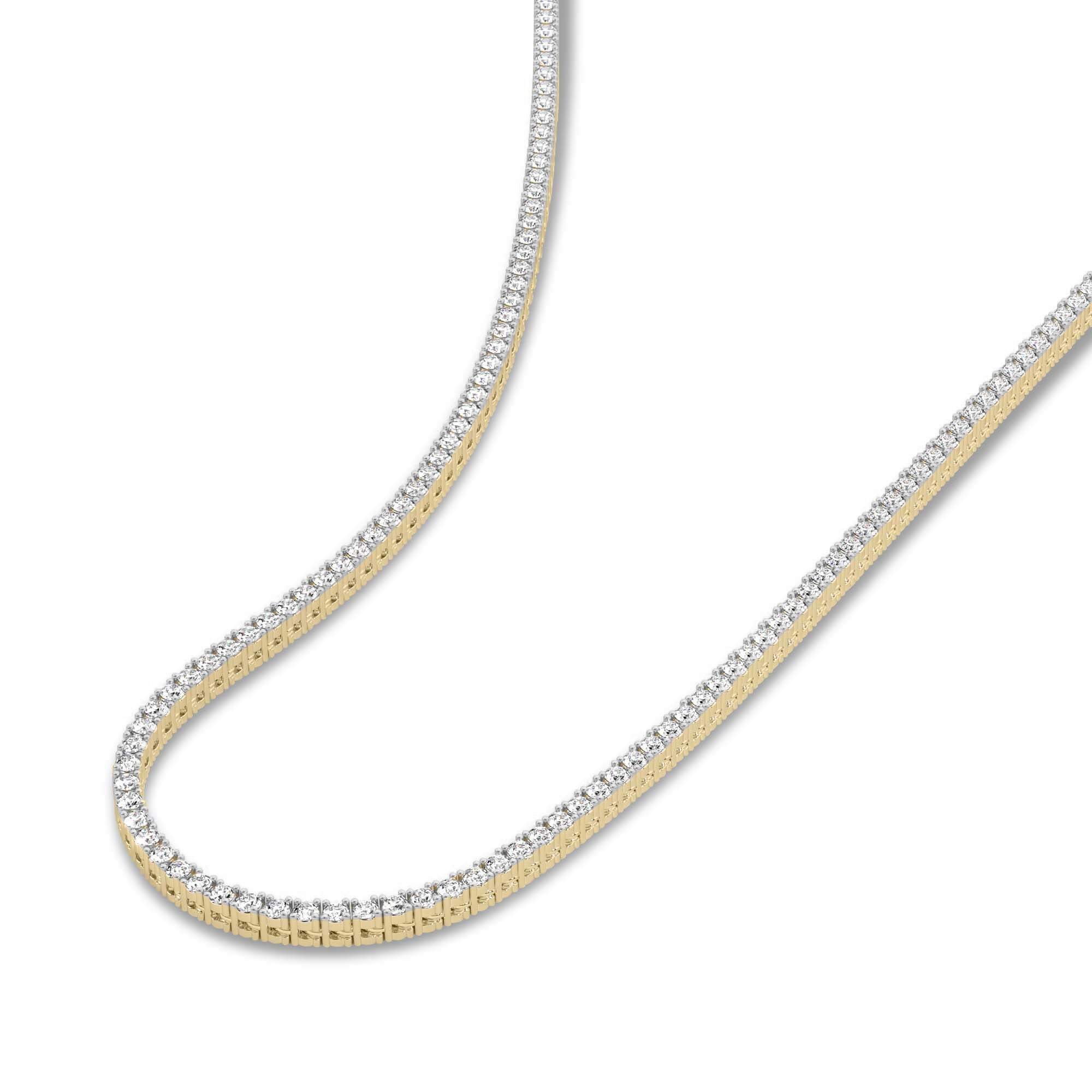 Sparkles Eterna Glow Tennis Necklace