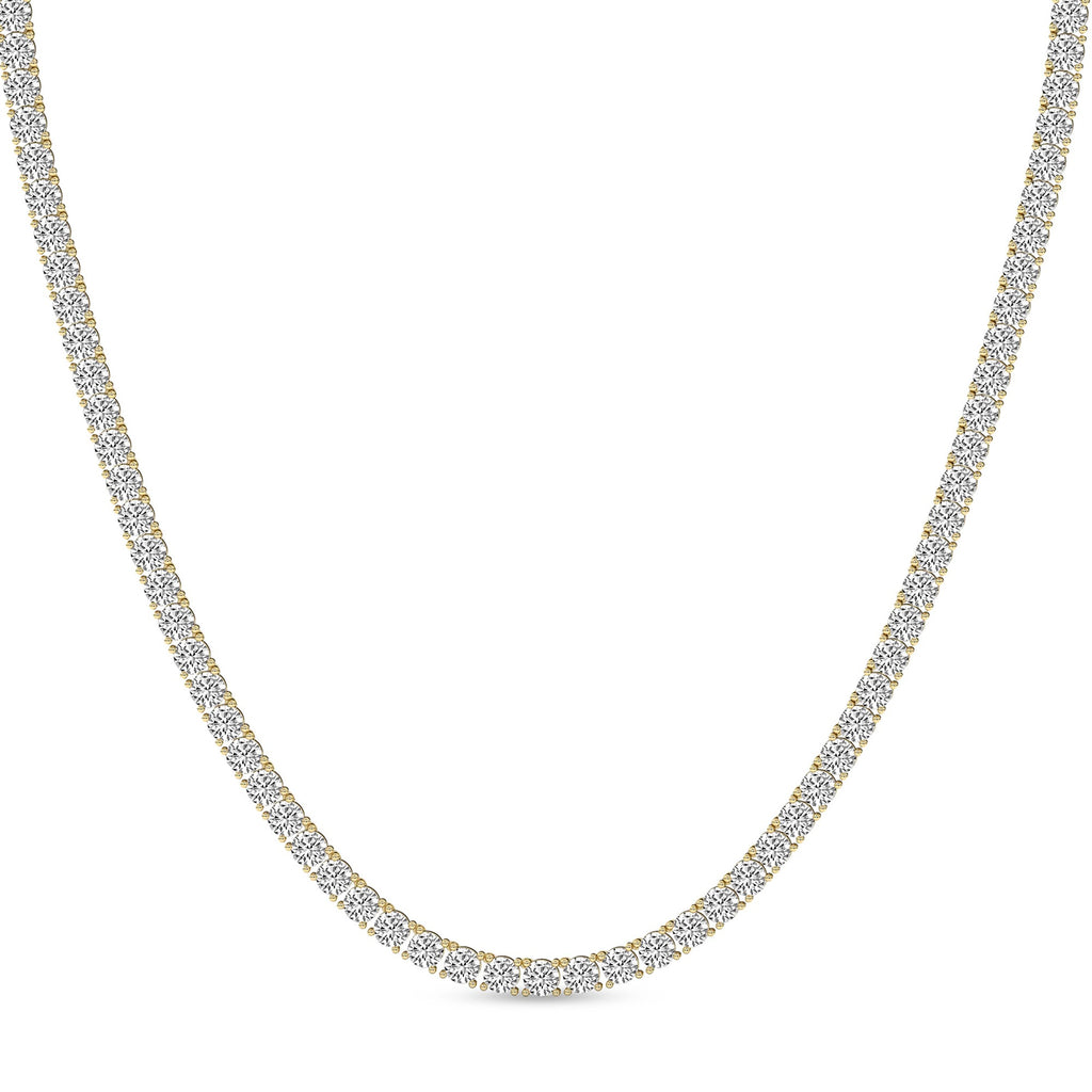 Sparkles Eterna Glow Tennis Necklace