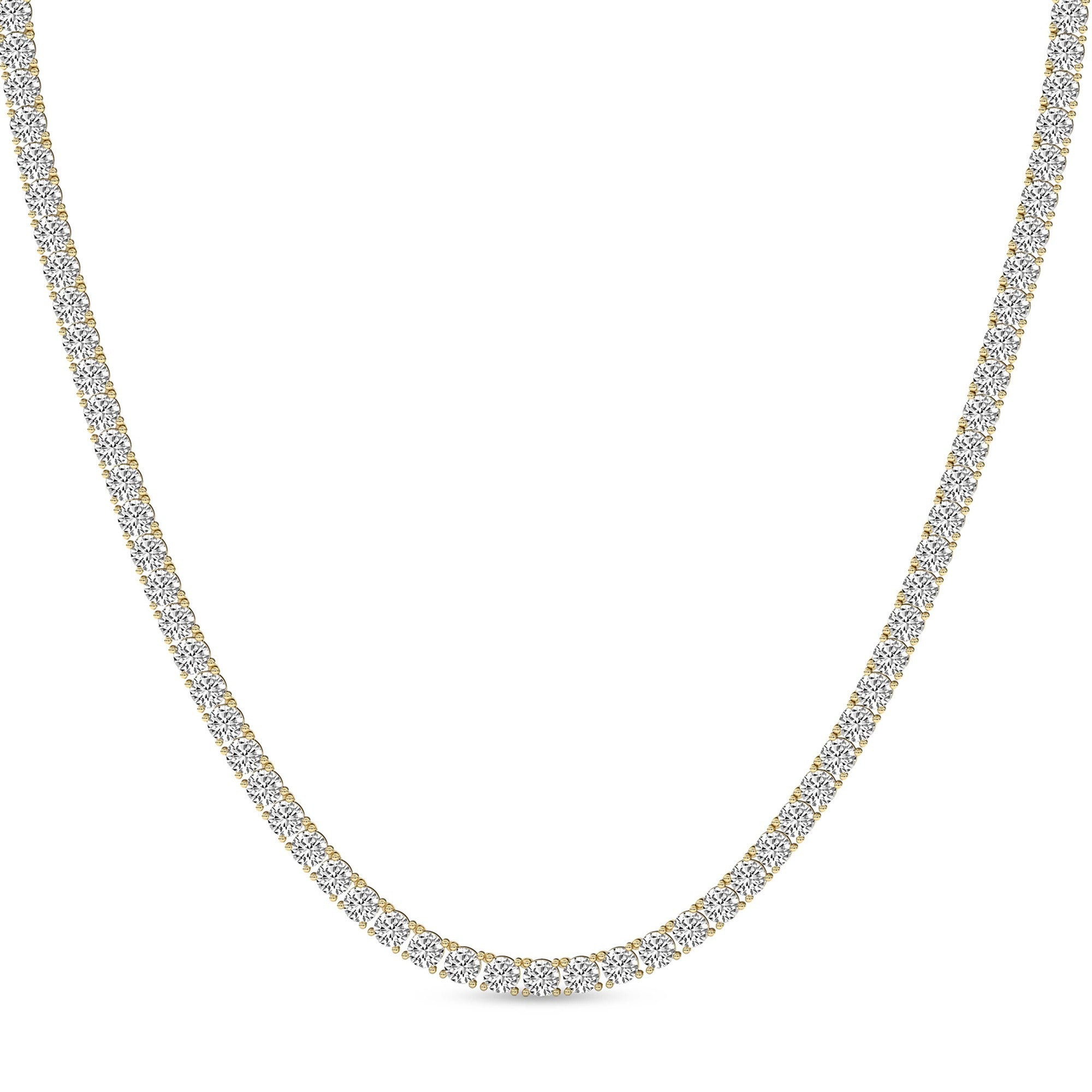 Sparkles Eterna Glow Tennis Necklace