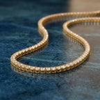 Sparkles Eterna Glow Tennis Necklace