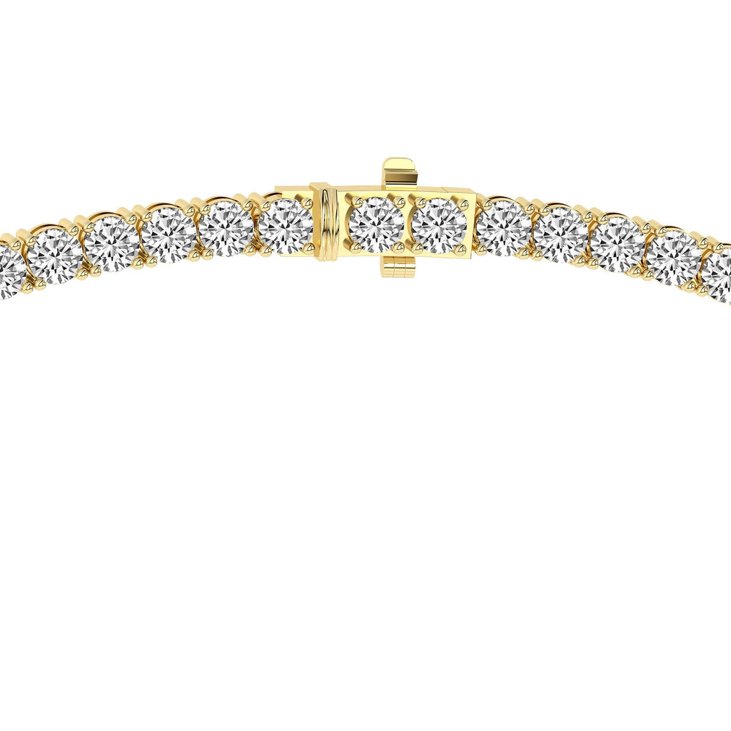 Sparkles Eterna Glow Tennis Necklace