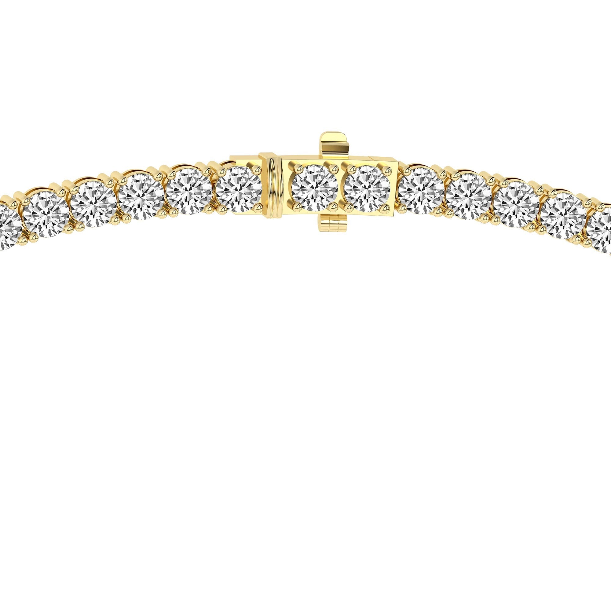 Sparkles Eterna Glow Tennis Necklace