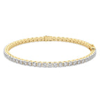 Sparkles Diamond Tennis Bracelet