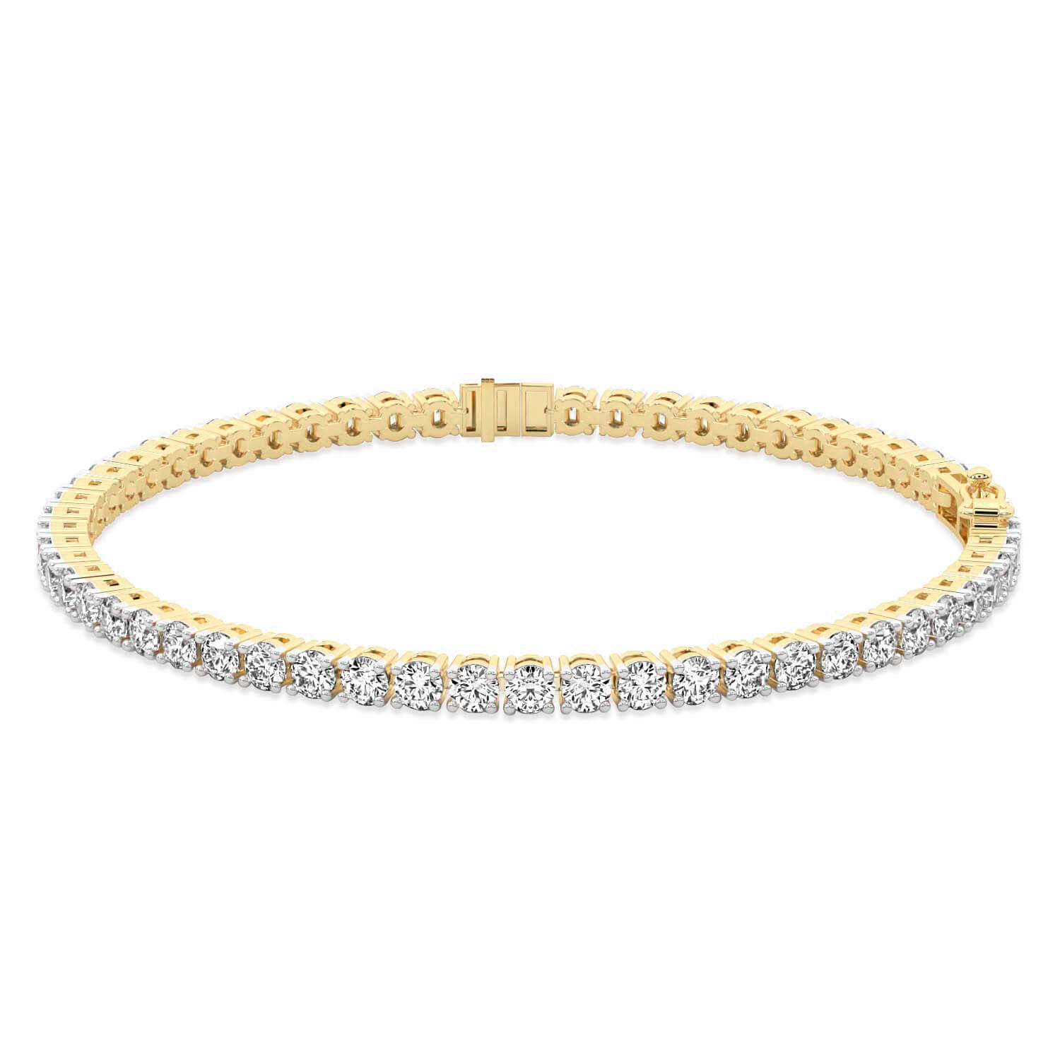 Sparkles Diamond Tennis Bracelet