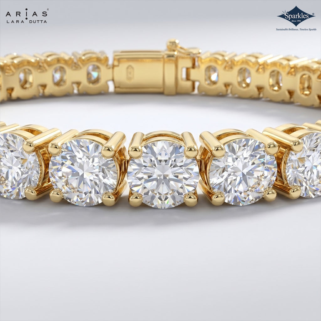 Arias by Lara Dutta Tennis Bracelet
