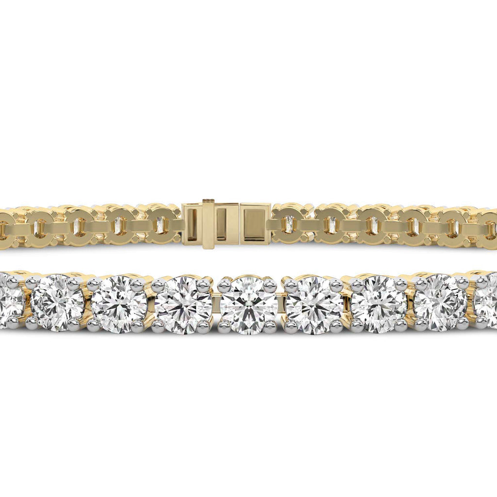 Sparkles Diamond Tennis Bracelet