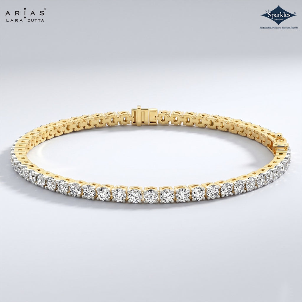 Arias by Lara Dutta Tennis Bracelet