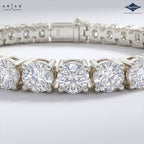 Arias by Lara Dutta Timeless Glamour Tennis Bracelet
