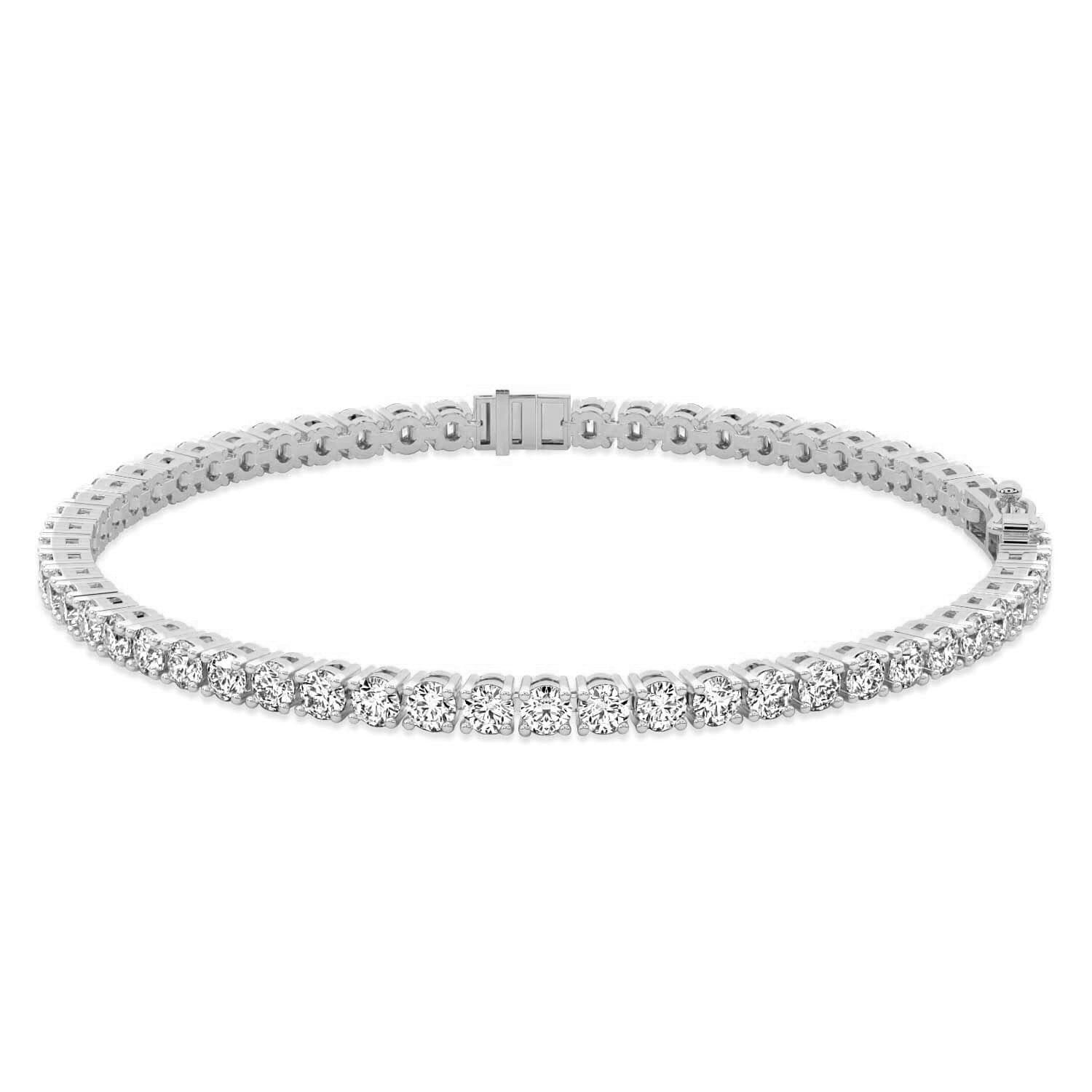 Sparkles Elegant Unity Tennis Bracelet