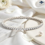 Arias by Lara Dutta Elegant Unity Tennis Bracelet