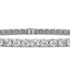 Sparkles Elegant Unity Tennis Bracelet