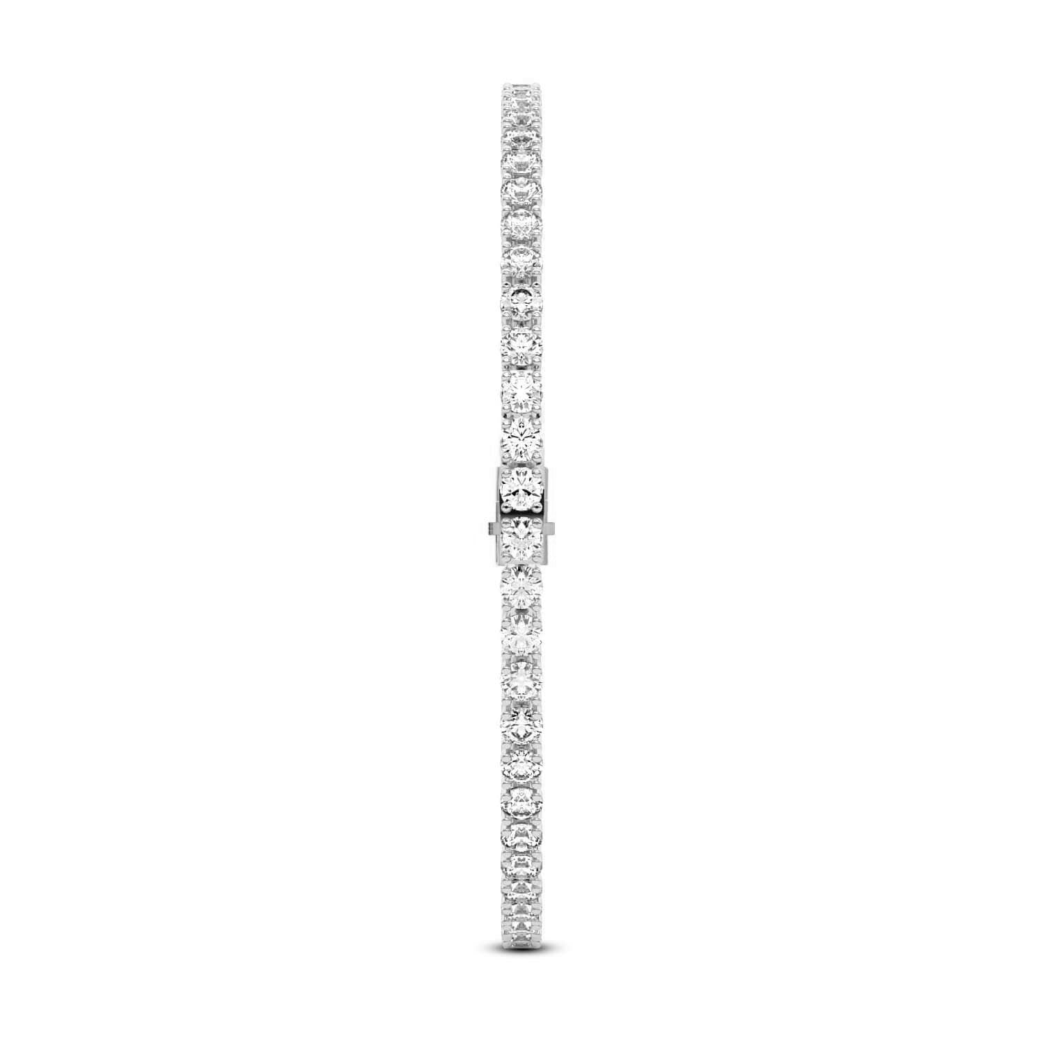 Sparkles Elegant Unity Tennis Bracelet