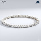 Arias by Lara Dutta Elegant Unity Tennis Bracelet