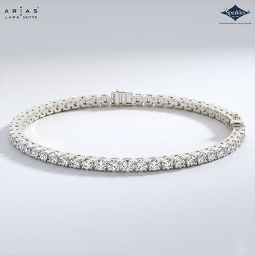 Arias by Lara Dutta Signature Diamond Tennis Bracelet