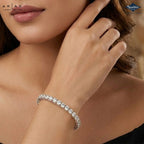 Arias by Lara Dutta Signature Diamond Tennis Bracelet