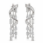 Lumira Diamond Cascade Earrings