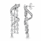 Lumira Diamond Cascade Earrings