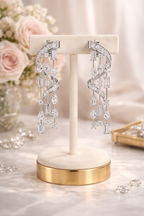 Lumira Diamond Cascade Earrings
